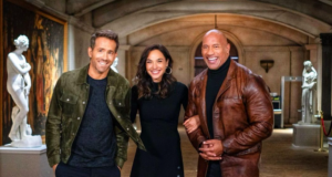 Netflix’s Heist Comedy “Red Notice” Trailer