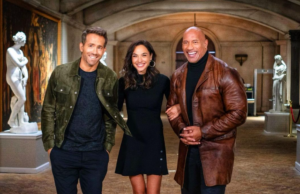 Netflix’s Heist Comedy “Red Notice” Trailer