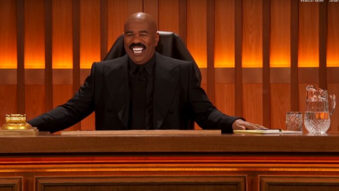 “Judge Steve Harvey” Set To Debut January 4th On ABC