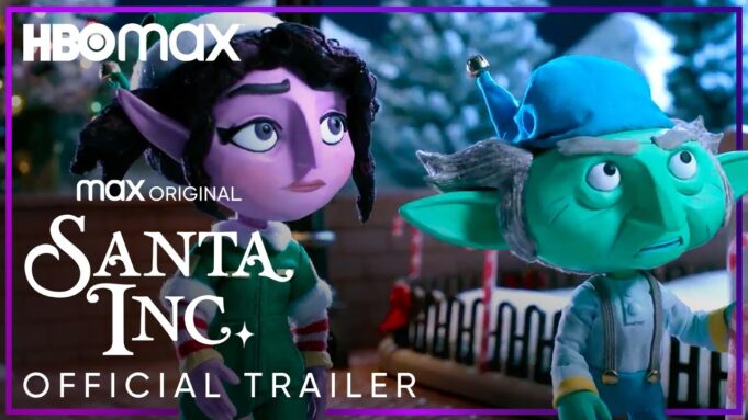 Sarah Silverman & Seth Rogan Cause Holiday Chaos In Santa Inc.