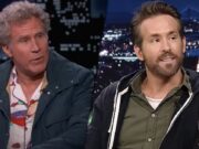 Ryan Reynolds & Will Ferrell Switch Late Night Television Appearances