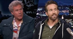 Ryan Reynolds & Will Ferrell Switch Late Night Television Appearances