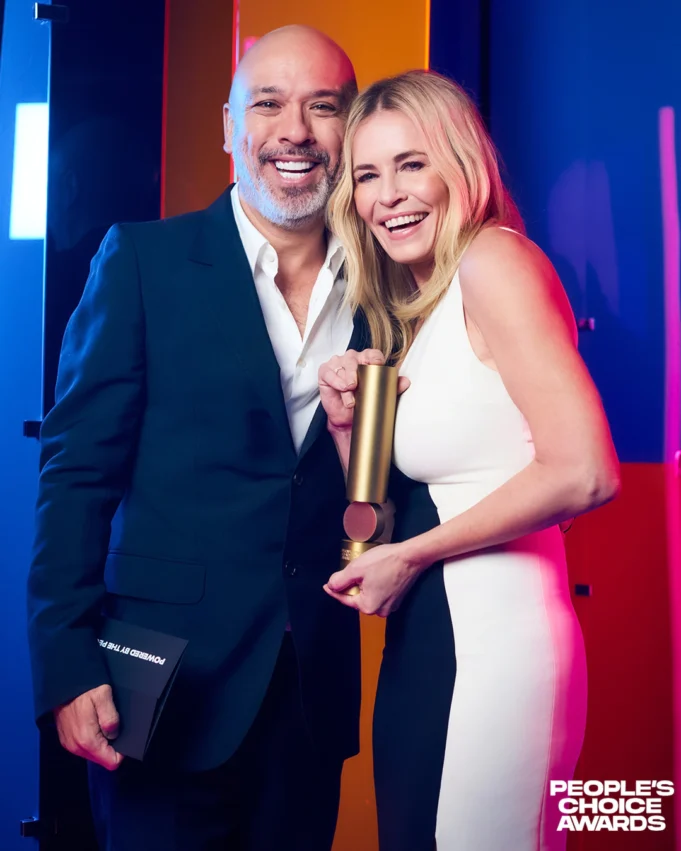 Chelsea Handler Wins Best Comedy Act At 2021 People’s Choice Awards