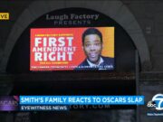 The Laugh Factory Supports Chris Rock With New Sign