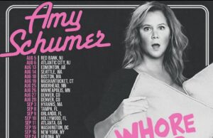 Amy Schumer Announces New U.S. Tour