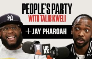 People’s Party w/ Talib Kweli Feat. Jay Pharoah [Video}