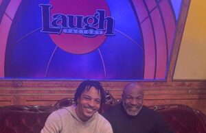 Mike Tyson Attends T.I. Stand-Up Comedy Performance At Laugh Factory