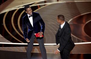 Will Smith Apologizes To Chris Rock After Oscar’s Assault