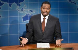 Michael Che Jokes About Leaving SNL In 2022