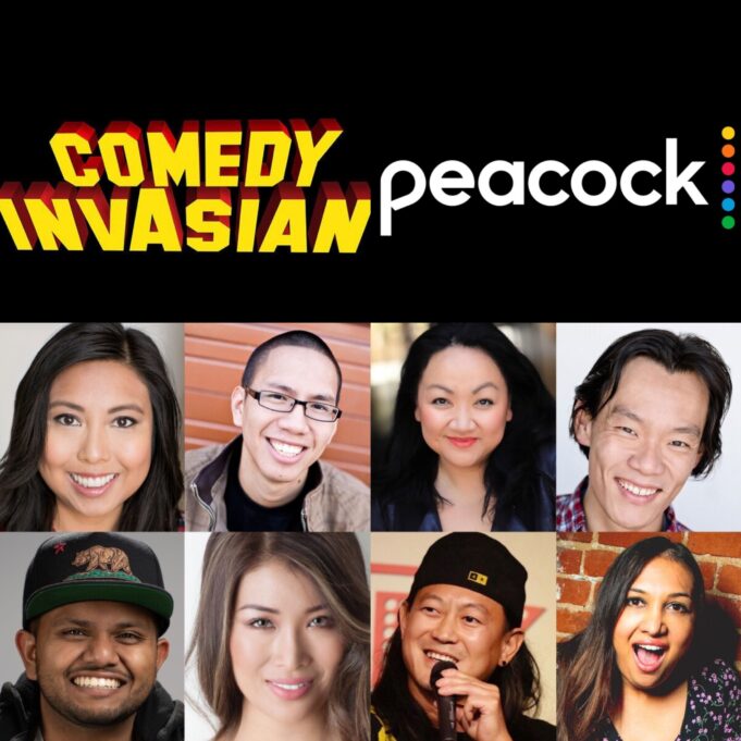 Comedy InvAsian Stand-Up Comedy Series Set To Premiere On Peacock May 1st