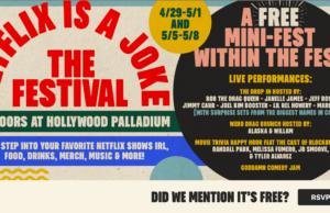 Netflix Is A Joke Comedy Festival Announces More High-Profile Events