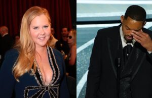 Amy Schumer Refers To Will Smith & Alec Baldwin During Stand-Up Show