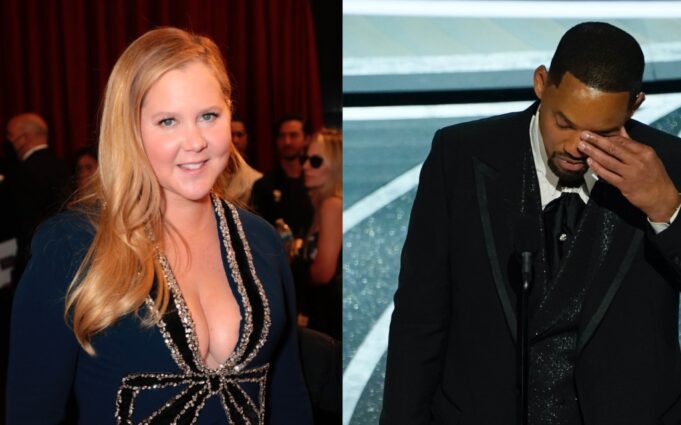Amy Schumer Refers To Will Smith & Alec Baldwin During Stand-Up Show