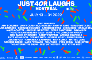 Amy Schumer, Jimmy Carr, & Rosebud Baker Added To 40th Just For Laughs Festival