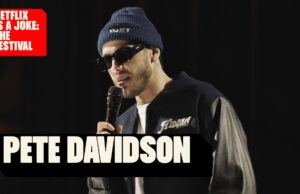 Pete Davidson Jokes About Kanye West During Stand-Up Comedy Return