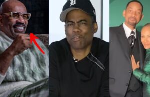 Steve Harvey Calls Oscar Slap A “Punk Move”