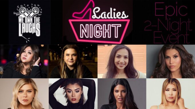 Jiaoying Summers Set To Headline We Own The Laughs “Ladies Night” At Cobbs Comedy Club July 6th & 7th