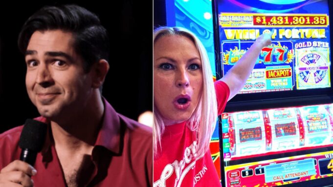 Wife of Comedian Wins $1.4 Million Slot Jackpot During Reno, NV Performance