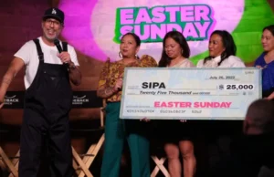 Jo Koy Helps Raise $75, 000 During Rise For Comedy Festival