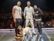 Dave Chappelle Joins Chris Rock & Kevin Hart During New York Show