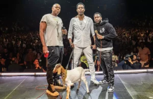 Dave Chappelle Joins Chris Rock & Kevin Hart During New York Show