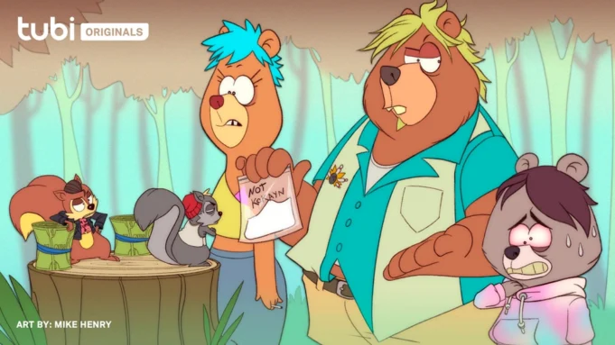 Tubi Greenlights Adult Animated Comedy “Breaking Bear”