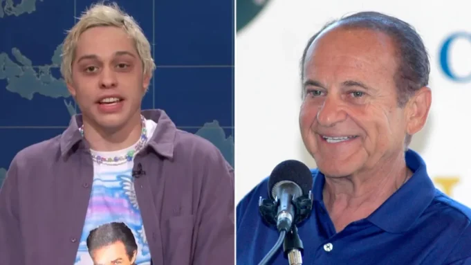 Joe Pesci Joins Pete Davidson’s “Bupkis” Series