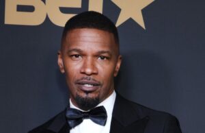 Jamie Foxx Returns To Set Of “Back In Action”