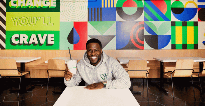 Kevin Hart Launches Plant-Based Restaurant “Hart House” In Los Angeles, CA