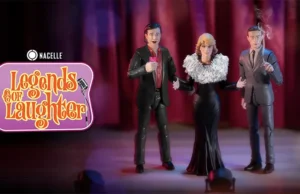 Nacelle Company Releases “Legends of Laughter” Action Figures Featuring Lenny Bruce, Joan Rivers, & Bill Hicks