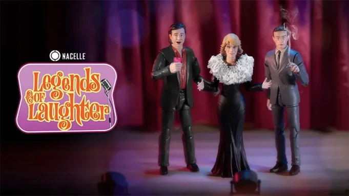 Nacelle Company Releases “Legends of Laughter” Action Figures Featuring Lenny Bruce, Joan Rivers, & Bill Hicks