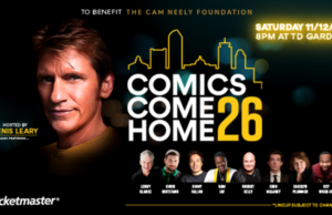 Denis Leary, Jimmy Fallon, & Roy Wood Jr. Headline 26th Annual Comics Come Home Comedy Show