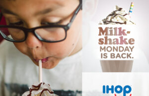 Comedy Gives Back Partners With IHOP For “Milkshake Monday”