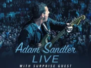 Adam Sandler Announces 15-City Fall Stand-Up Comedy Tour