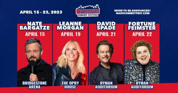 Nashville Comedy Festival Announces First Part of 2023 Lineup