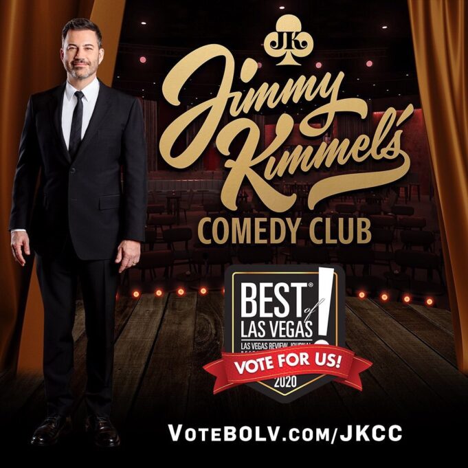 Jimmy Kimmel Comedy Club Returns To Las Vegas Strip