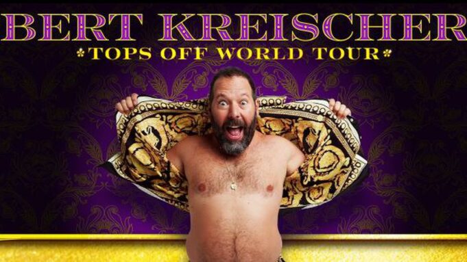 Bert Kreischer Announces 2023 “Tops Off” World Tour