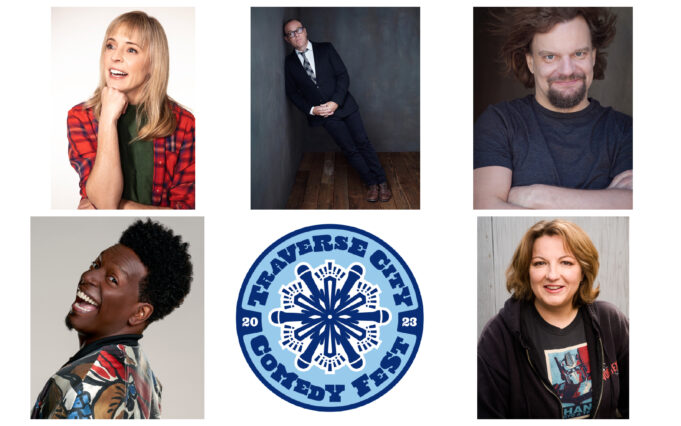Maria Bamford, Tom Papa, ISMO, Dean Edwards, & Jackie Kashian To Headline 2023 Traverse City Comedy Fest