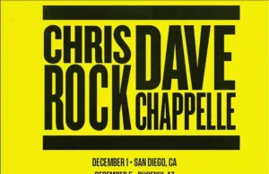 Dave Chappelle & Chris Rock To Co-Headline Seven-City Comedy Tour