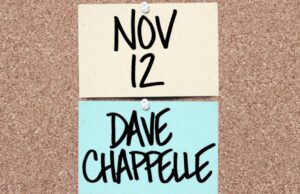 Dave Chappelle Set To Host “Saturday Night Live” On November 12th