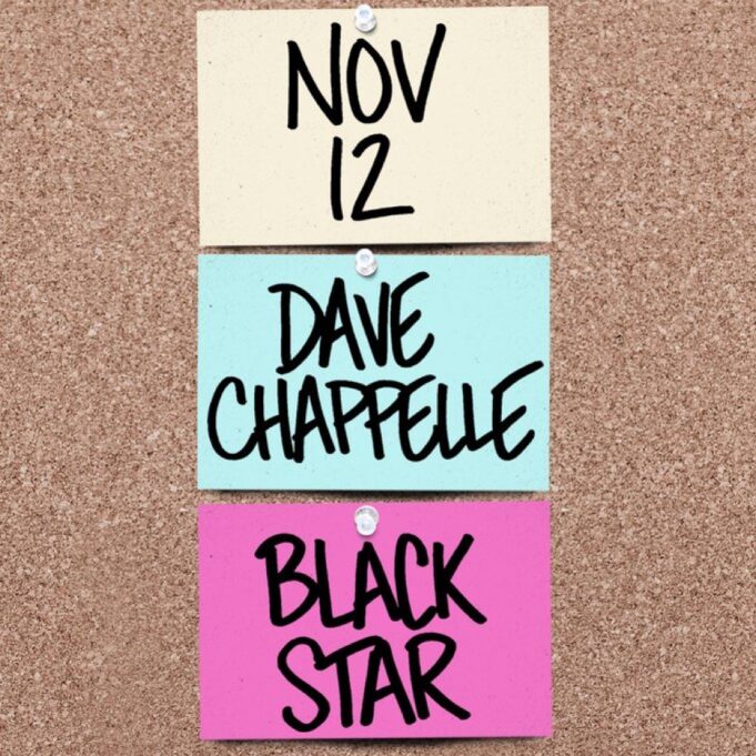 Dave Chappelle Set To Host “Saturday Night Live” On November 12th