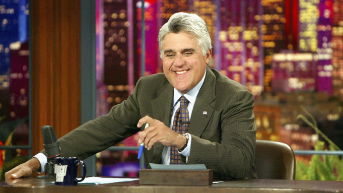 Jay Leno Performs at Comedy Club Two Weeks After Burn Accident