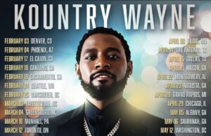 Kountry Wayne announces 2023 Comedy Tour