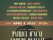 10th Patrice O’Neal Benefit Event Will Be Held April 4th