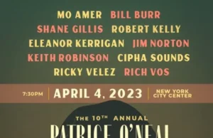 10th Patrice O’Neal Benefit Event Will Be Held April 4th