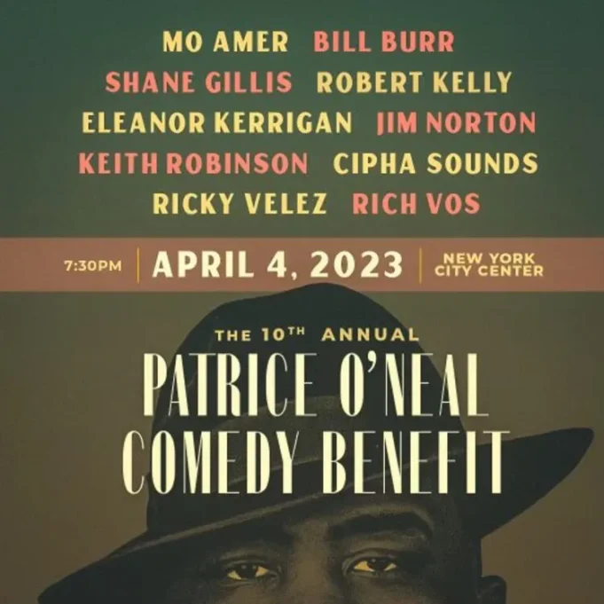 10th Patrice O’Neal Benefit Event Will Be Held April 4th
