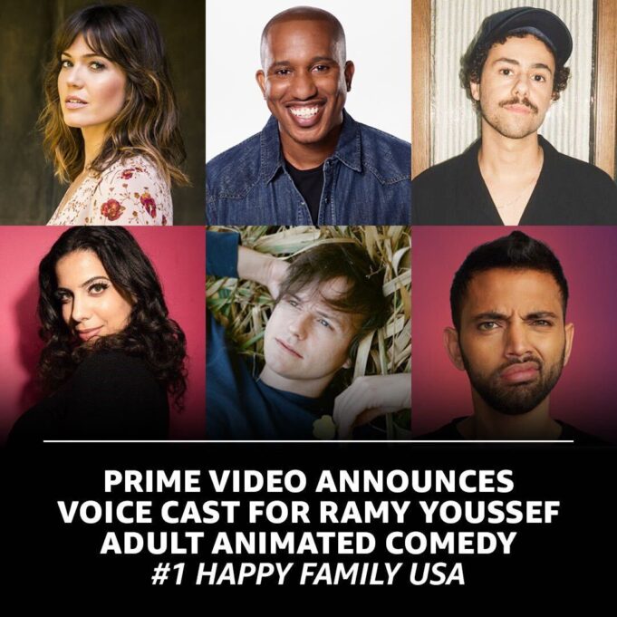 “#1 Happy Family USA” Animated Series Announces All-Star Casts
