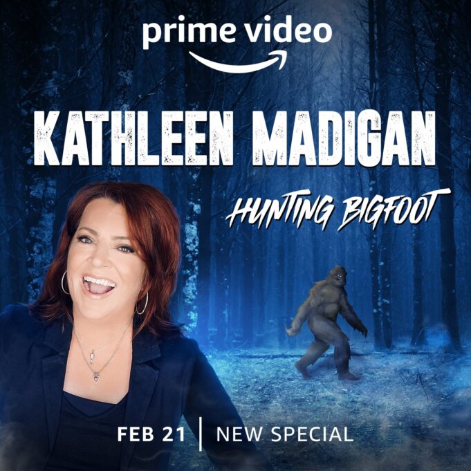 “Kathleen Madigan: Hunting Bigfoot” Set To Premiere On Prime Video February 21st