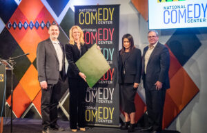 Caroline Hirsch Honored By National Comedy Center