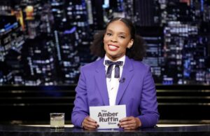 NBC Orders Amber Ruffin “Non-Evil Twin” Pilot